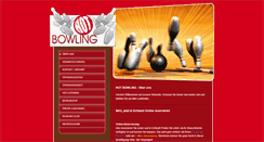 Desktop Screenshot of hotbowling.de